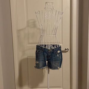 Abercrombie & Fitch jean shorts